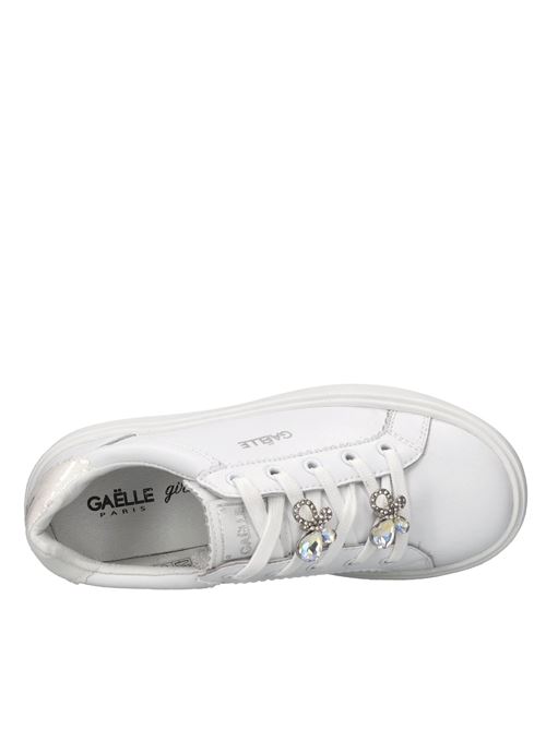 Sneakers in pelle GAELLE | GS0055L PRETTYBIANCO